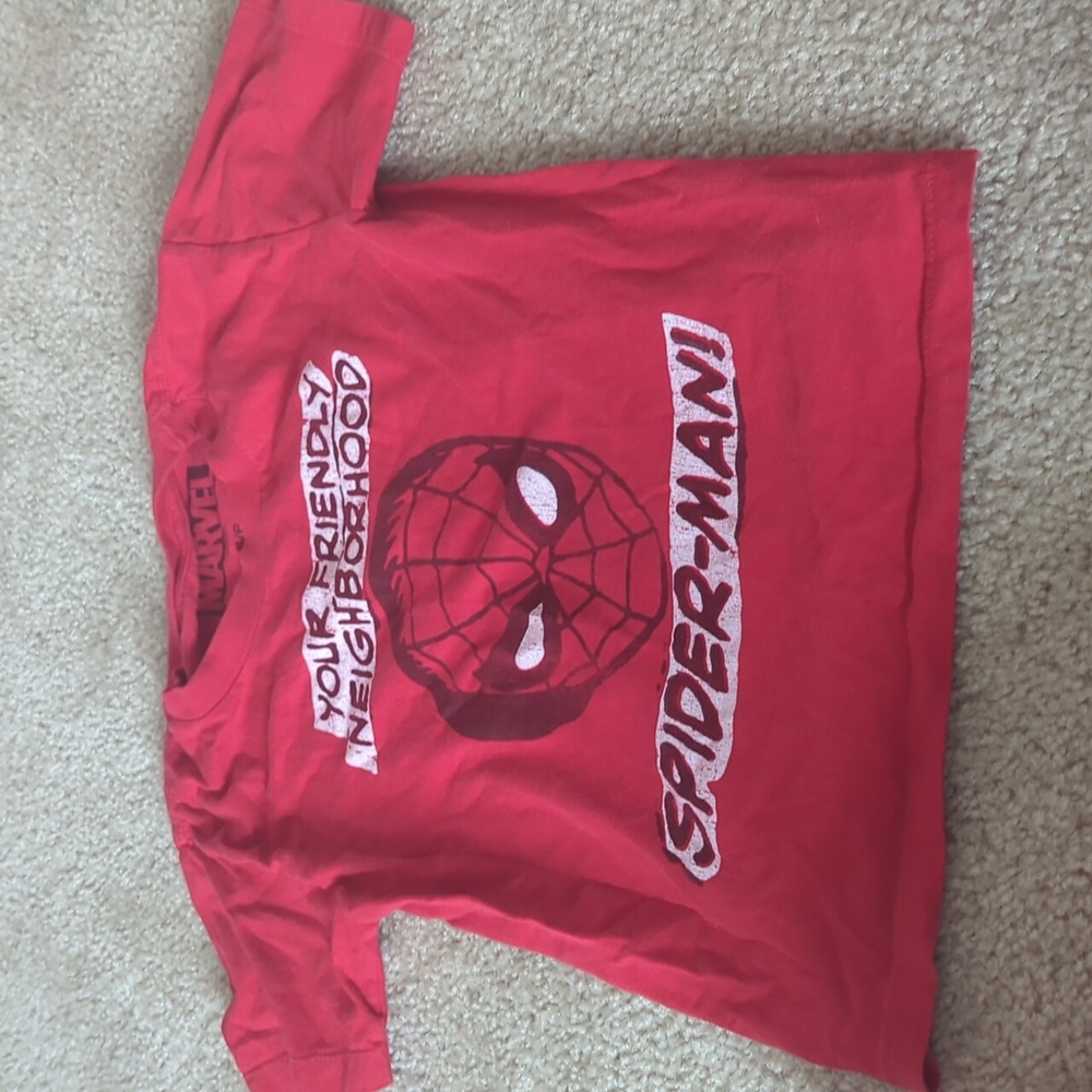 Spiderman tshirt